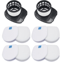 Shark IX141 stofzuigerfilter vervangingsset (2-pack en 4-pack)