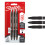 Sharpie Sharpie S-Gel | Gel Pens | Medium Point (0.7mm) | Black Ink | 3 Count 1