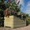 Rowlinson Marberry Rectangular Planter 135L 3
