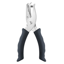 Single Hole Punch Single Hole Pliers, 6MM Small Holes Paper Punchers with Soft Grip, Puncher for DIY Craft Tags Clothing Ticket Scrapbook Tool