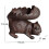 Fallen Fruits Feeder for Squirrel/Bird, FB265, Bronze, brown 3