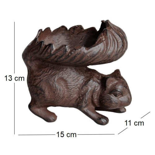 Fallen Fruits Feeder for Squirrel/Bird, FB265, Bronze, brown 2