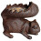 Fallen Fruits Feeder for Squirrel/Bird, FB265, Bronze, brown 4
