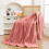 Thickened Blanket 27.5 x 39.3 in Pink 2