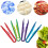 Pinças de silicone Ludlz de 6, 8 e 10 polegadas (3 peças) 1