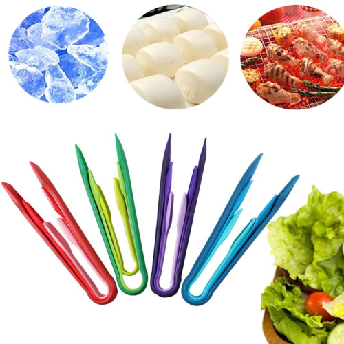 Pinças de silicone Ludlz de 6, 8 e 10 polegadas (3 peças)