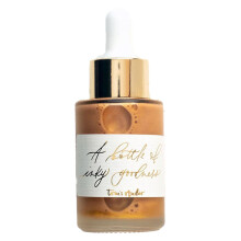Tom’s Studio Premium Calligraphy Ink | (30ml, Gold) | Water Resistant Ink for Dip Pens & Brushes, with Pipette | Best for Flourishes