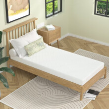Twin XL memory foam mattress 6 inch fiberglass-free