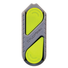 Studmark Magnetic Stud Finder with 2 Removable Magnet Markers | Finds & Marks Up to 3 Stud Locations | Powerful Rare Earth Magnets