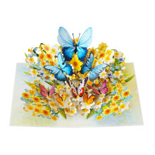 Pop Up Birthday Cards For Women | Mothers Day Card, 3D Anniversary Thank You Thinking of You for Women Mom Grandma