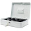 Maul 30 x 24.5 x 9 cm Cash Box 4 - White 1