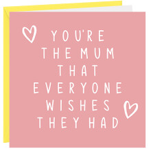 Mothers Day Card For Mum Mother's Day Cards Loving Thoughtful Card From Son or Daughter