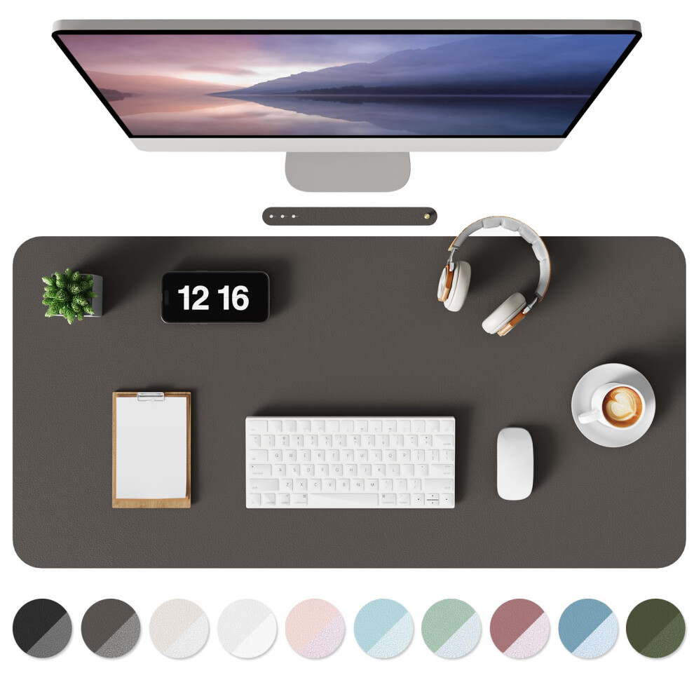 Photos - Other for Computer MOLMO Non-Slip Desk Mat, Waterproof Desk Pad Table Protector, Easy Clean Laptop Mat Large Mouse Pad Leather Writing Mat with