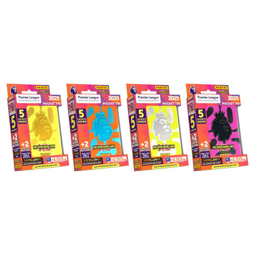 Premier League 2024/25 Adrenalyn XL Pocket Tin 1