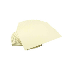 House of Card & Paper A4 210 GSM Card - Cream (Pack of 50 Sheets), HCP2325