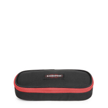 Eastpak Oval Single Pencil case, 22 cm, Kontrast Violet Red (Black)