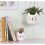 Sass & Belle Mini Cat's Whiskers White Planter 2