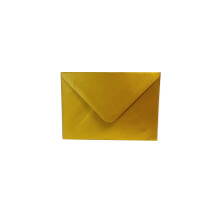 Craft UK 2396 C6 Gold Centura Pearl Envelopes (50 Pack)