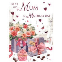 Classic Mother's Day Card Mum - Size 6" X 9"