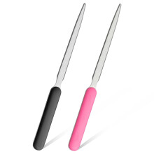 ZEYIYER 2 Pcs Letter Opener Envelope Slitter, Lightweight Stainless Steel Letter Openers