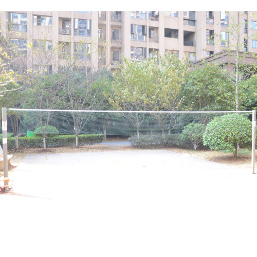 Portable Foldable Green Badminton Net 2