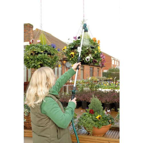 Draper Draper DRA25467 Extendable Shower Lance, Multi-Colour 2