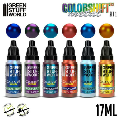 Green Stuff World Chameleon Acrylic Paint Set 1 1