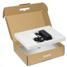 Orionstar Laptop Box with Protection Foam for up to 17.3 Inches Notebook Computer, Cardboard Laptop Shipping Box, Notebook Secure Mailer Box
