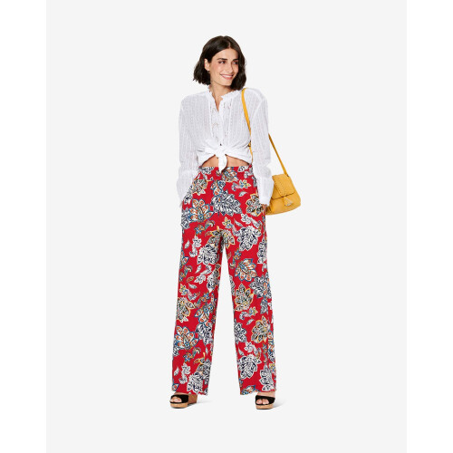 Burda Style Sewing Pattern B6229 Misses’ Pull-On Trousers in Two Lengths 1