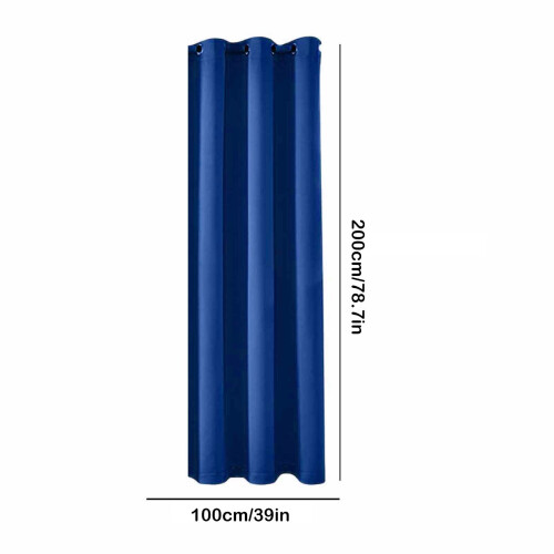 Curtain Panel Pair 39x78 Inch Elegant Bedroom Curtains with 2
