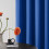 Curtain Panel Pair 39x78 Inch Elegant Bedroom Curtains with 4