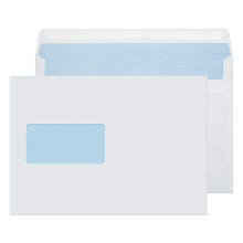 Blake Purely Everyday C5 162 x 229 mm 90 gsm Self Seal Wallet Window Envelopes (1708) White - Pack of 500