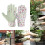 PVC-perlehavehandsker til blomsterbeskyttelse 1