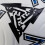 Mitre Mitre IMPEL LITE Football White/Black/Blue Size 5 6