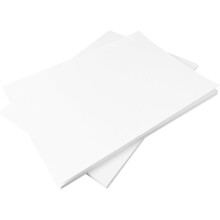 House of Card & Paper A4 220 gsm Card - White (Pack of 100 Sheets)