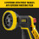 STANLEY Stanley Garden BDS7496 FATMAX Heavy Duty 8-Pattern Spray Nozzle, Yellow 3