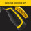 STANLEY Stanley Garden BDS7496 FATMAX Heavy Duty 8-Pattern Spray Nozzle, Yellow 5