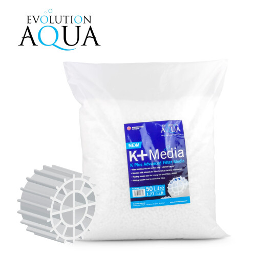 Evolution Aqua Evolution Aqua K+ Media 50L Floating (White) 1