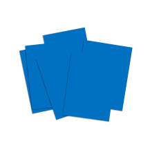 House of Card & Paper 220 GSM A4 Card - Blue (Pack of 25 Sheets) HCP217