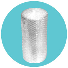Triplast Bubble Wrap Roll (Pick Any Size: 300mm x 10m) – Strong & Durable Air Bubbles Cushioning for Fragile Items