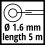 Einhell Original Einhell replacement thread spool GE-CT 18/28 Li (grass trimmer accessories, suitable for Einhell cordless grass trimmer G 2