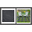 10 x Grey Square Stomp Stone 4