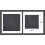 10 x Grey Square Stomp Stone 5