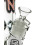 Chongz 35cm 9mm "Bully" Straight Glass Waterpipe 2