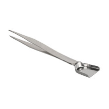 Pwshymi Siera Tweezers met Lepel, Bead Scoop Pickup Tool, Handige Schoonmaak Tweezers voor Stenen