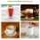 Silicone Drink Coasters 8 with Bamboo Coaster Holder, Table Protection,perfect for Gift, Party, Off 4