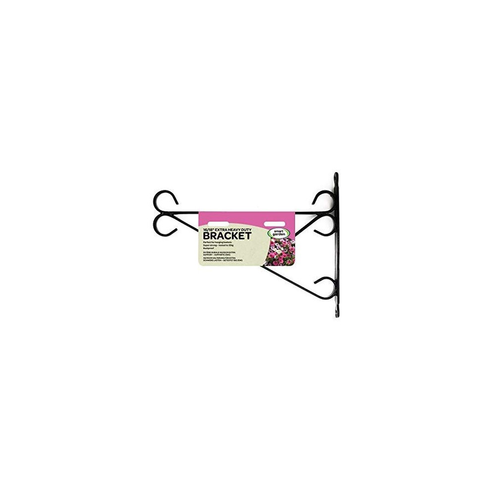 Smart Garden Extra Heavy Duty Wall Bracket By - For 40-45Cm Baskets