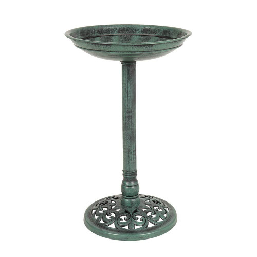 Kingfisher Kingfisher BBATH 63cm Resin Traditional Bird Bath