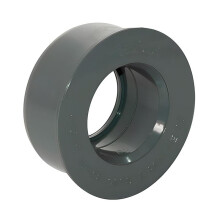 FLOPLAST Waste Pipe Boss Adaptor - Solvent 40mm (43mm)