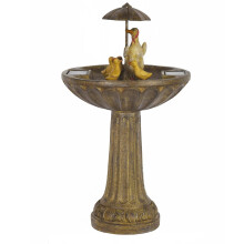 Smart Garden Solar Duck Family Umbrella Fountain